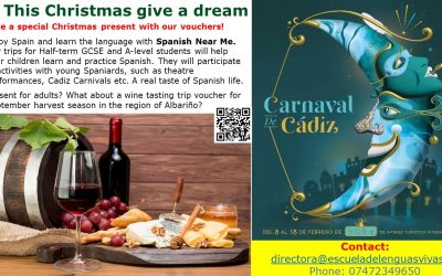 Give a dream: trips to Spain